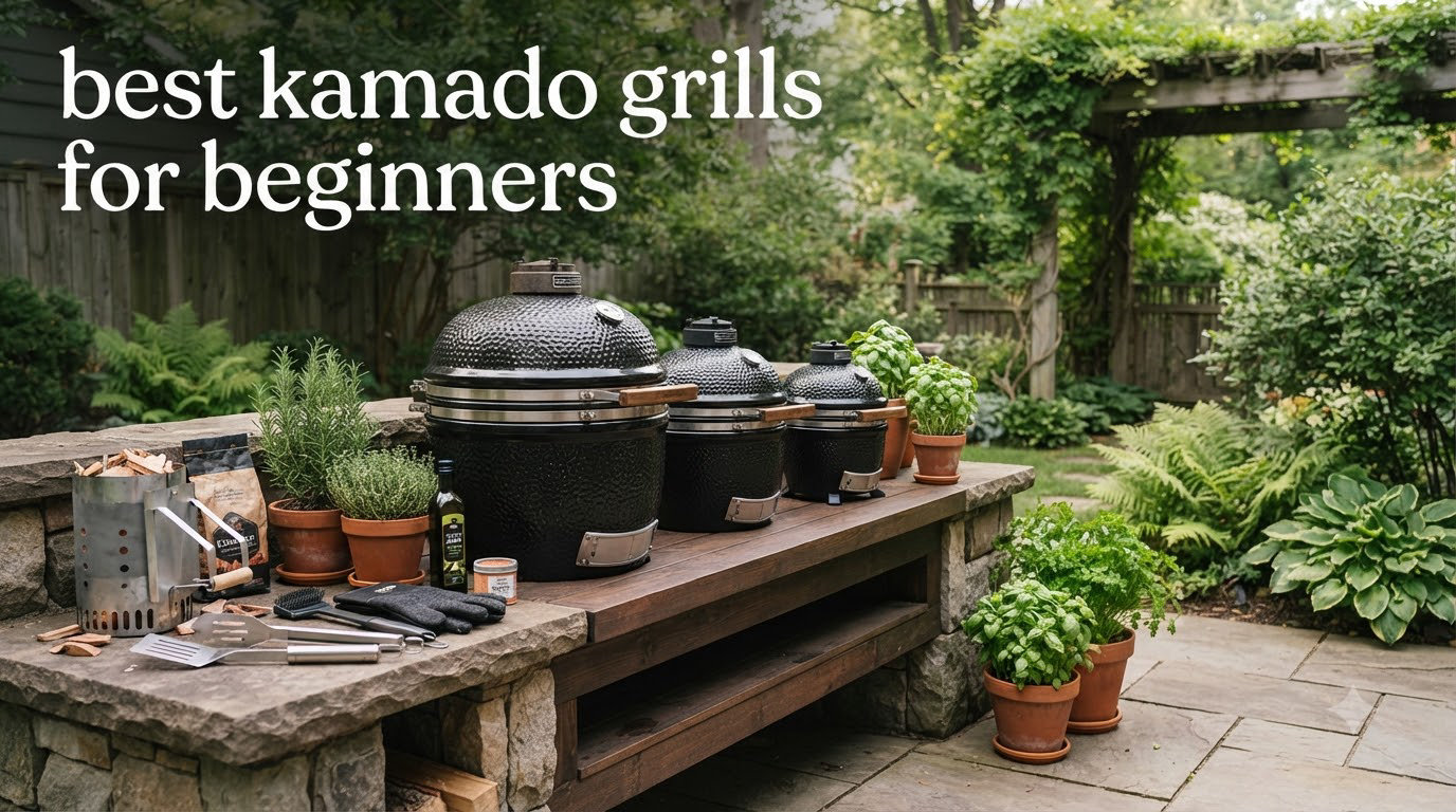 best kamado grills for beginners