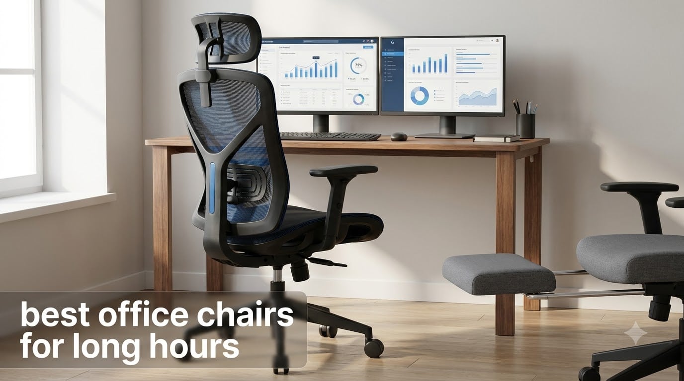 best office chairs for long hours