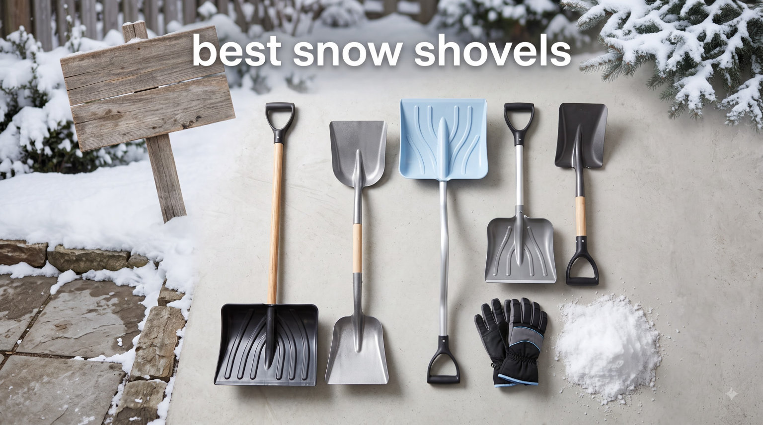 best snow shovels
