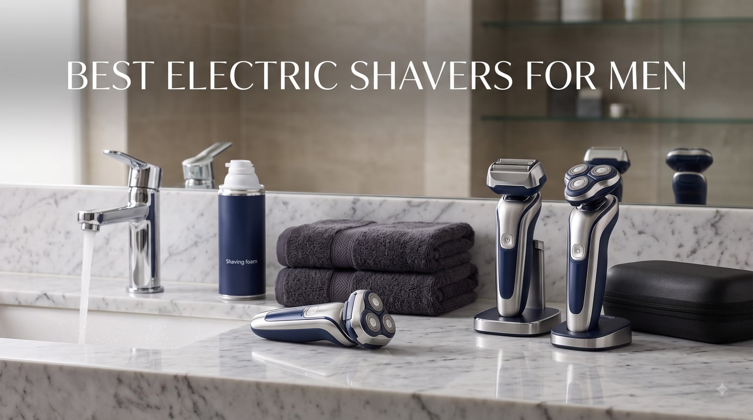 best electric shavers for men