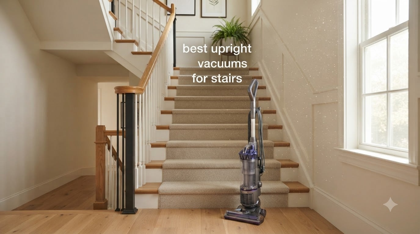 best upright vacuums for stairs