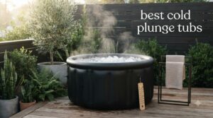 best cold plunge tubs