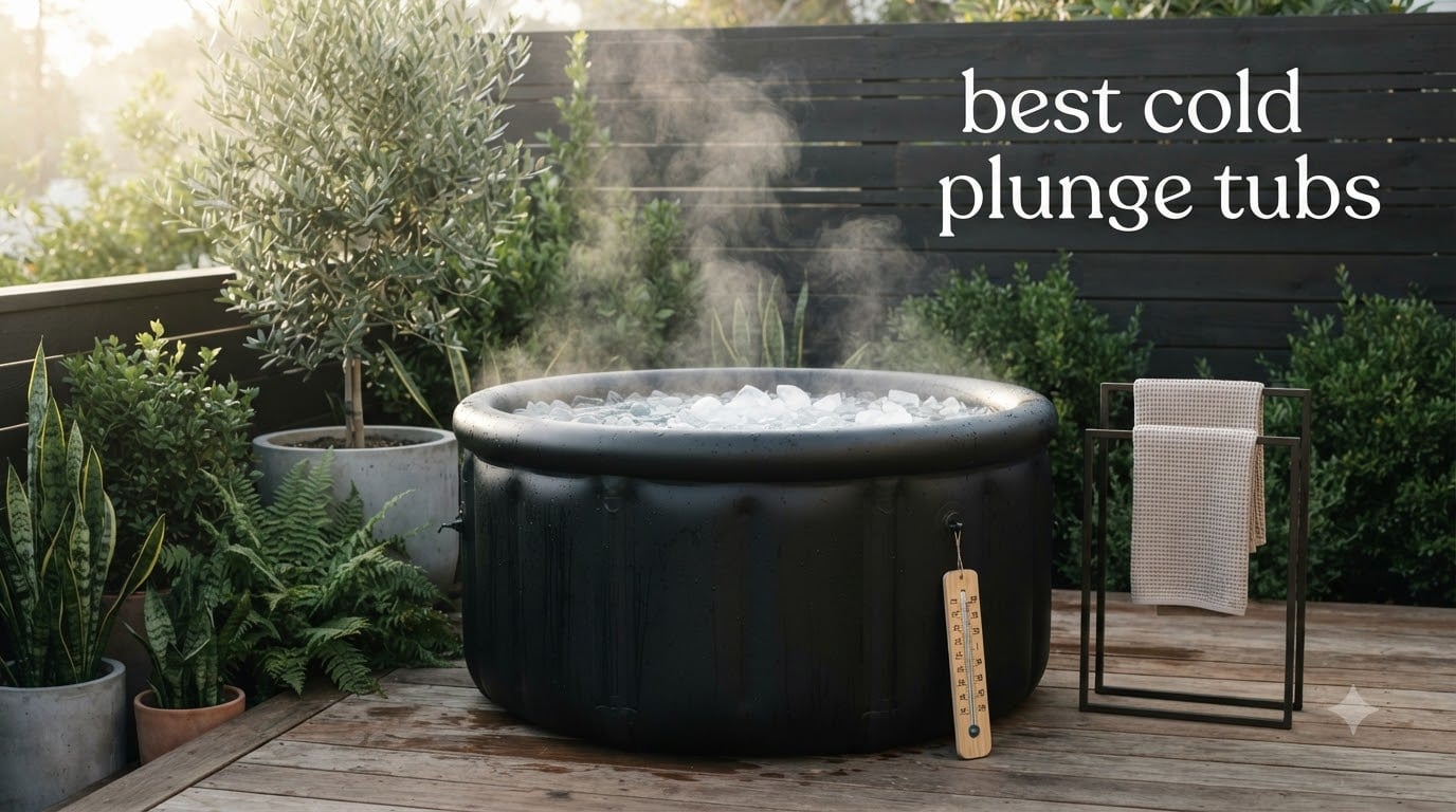 best cold plunge tubs
