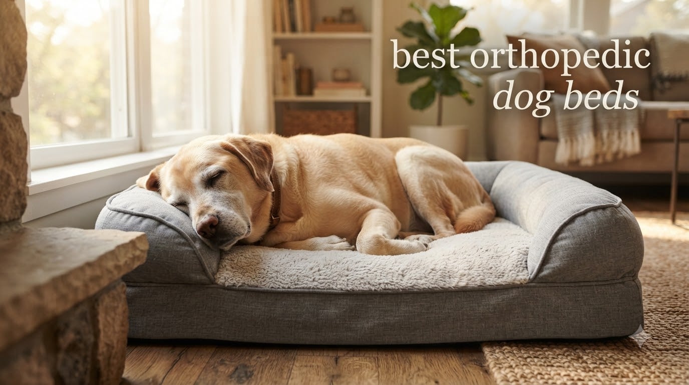 best orthopedic dog beds