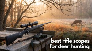 best rifle scopes for deer hunting