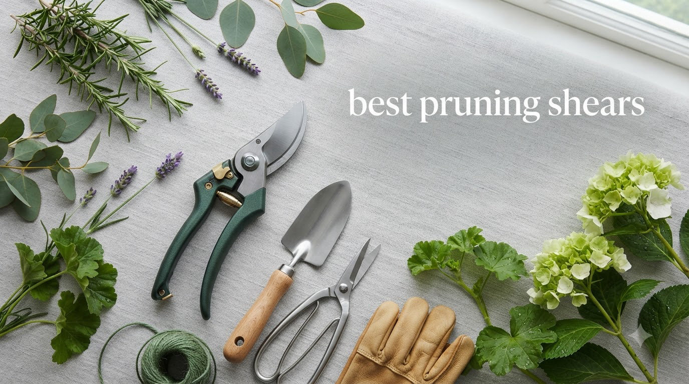 best pruning shears