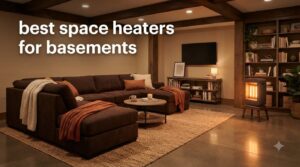 best space heaters for basements