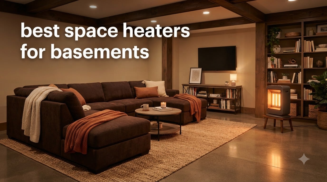 best space heaters for basements