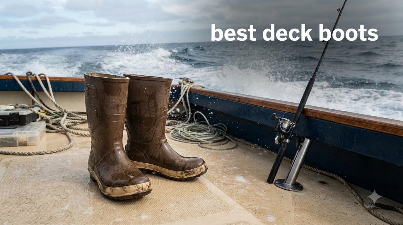 best deck boots
