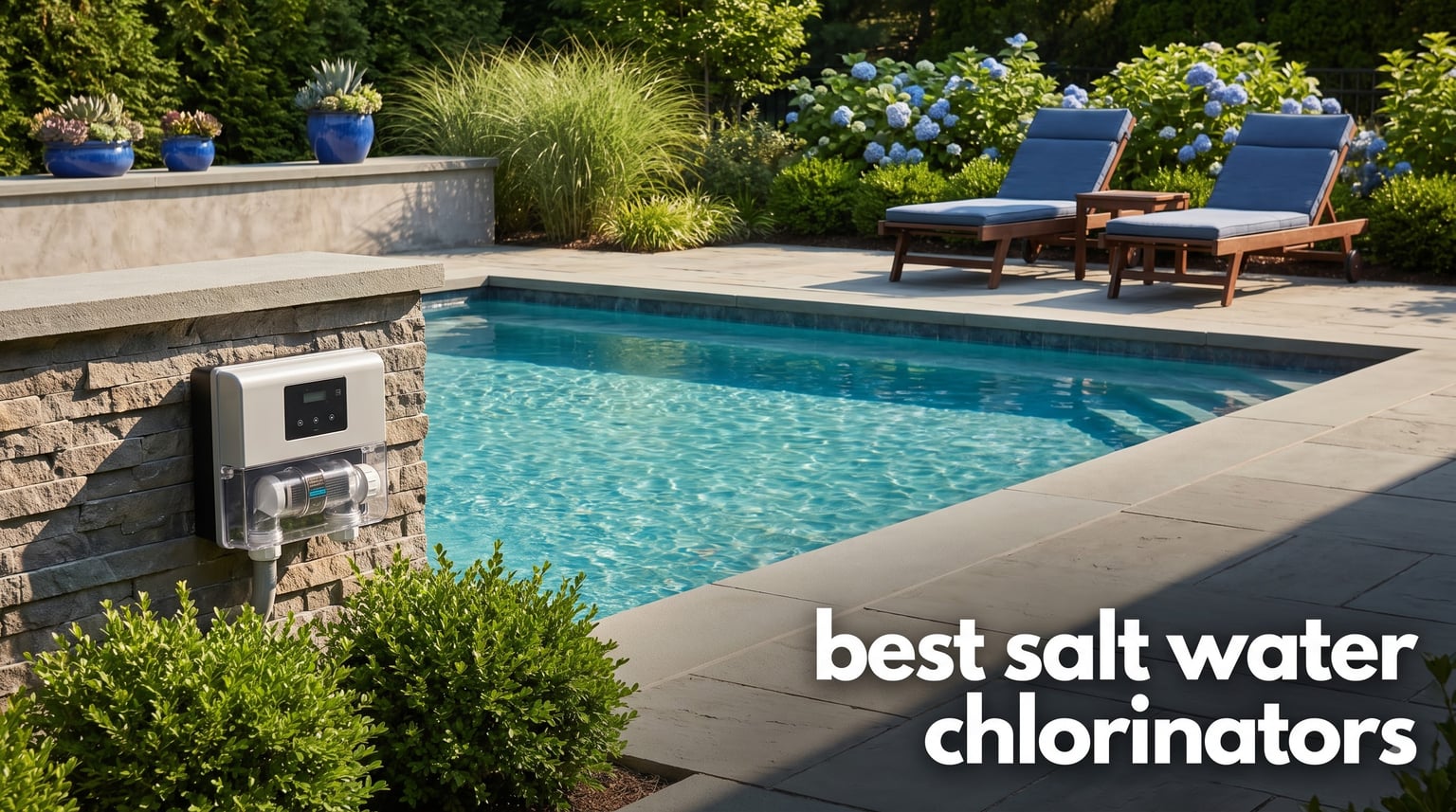 best salt water chlorinators