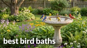 best bird baths