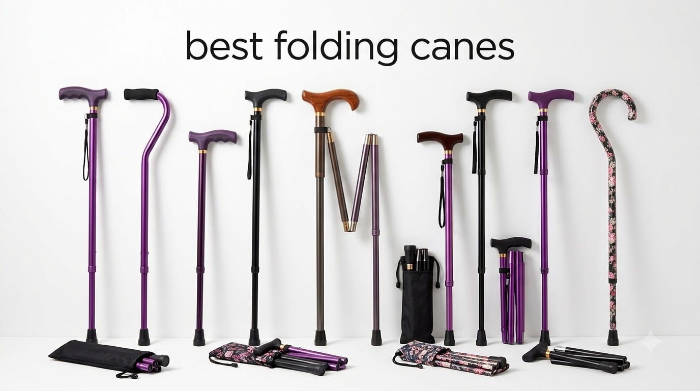 best folding canes