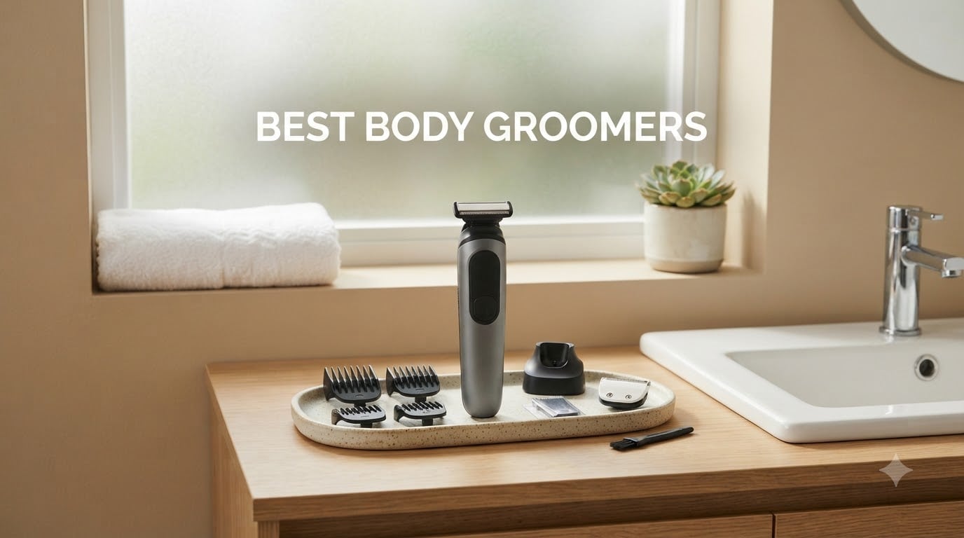 best body groomers