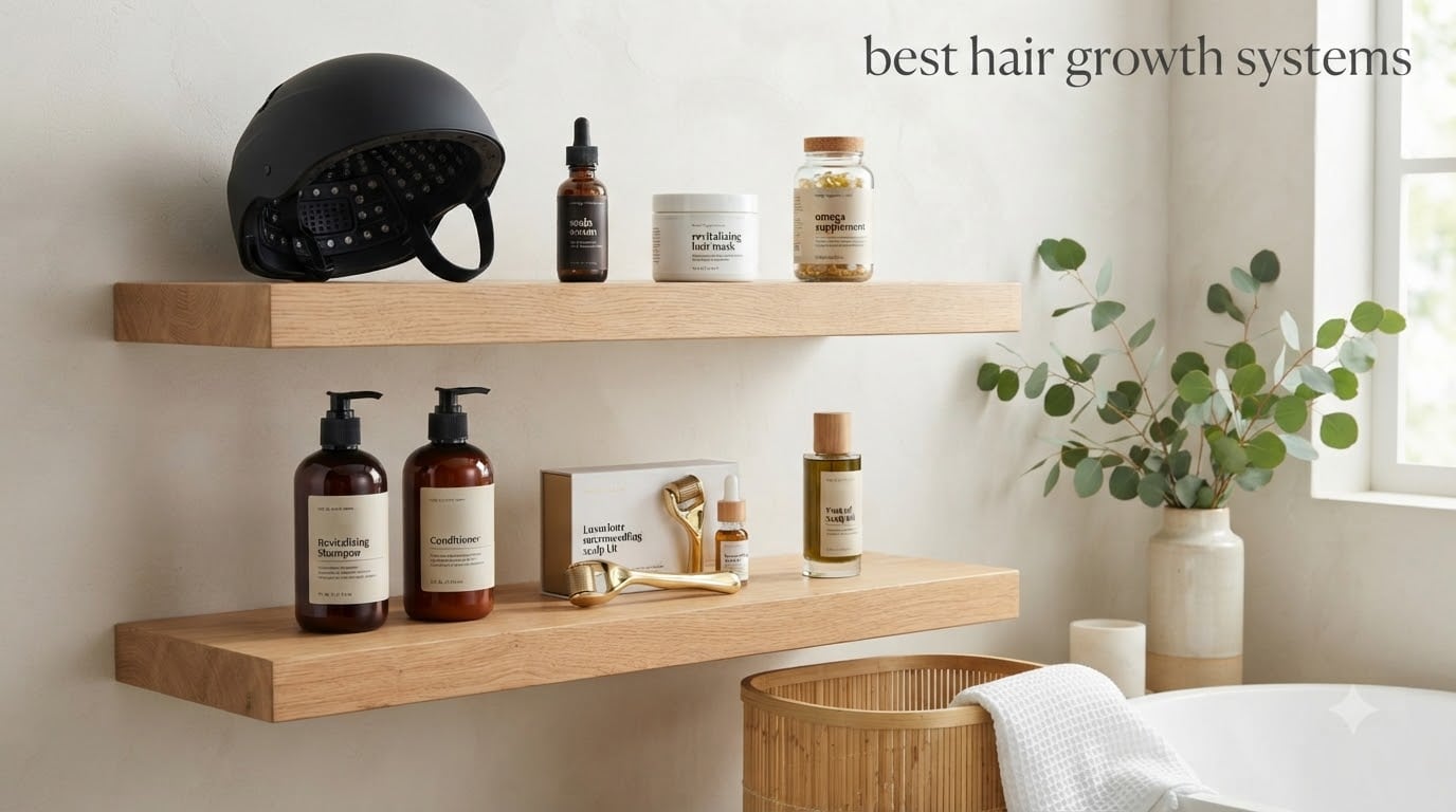 best hair growth systems