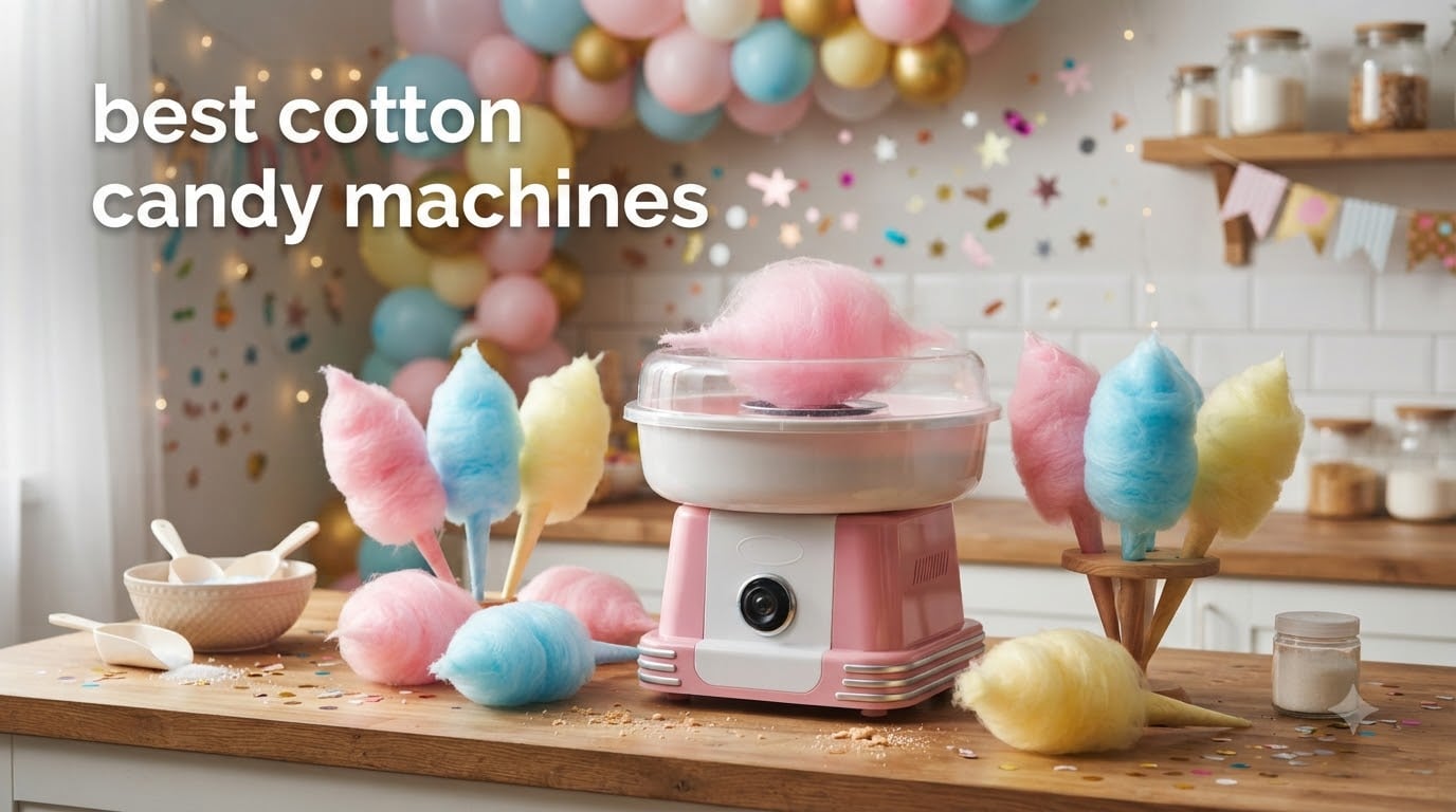 best cotton candy machines