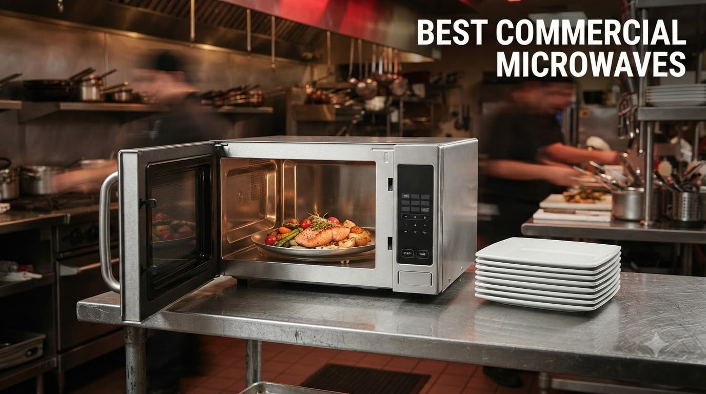 best commercial microwaves