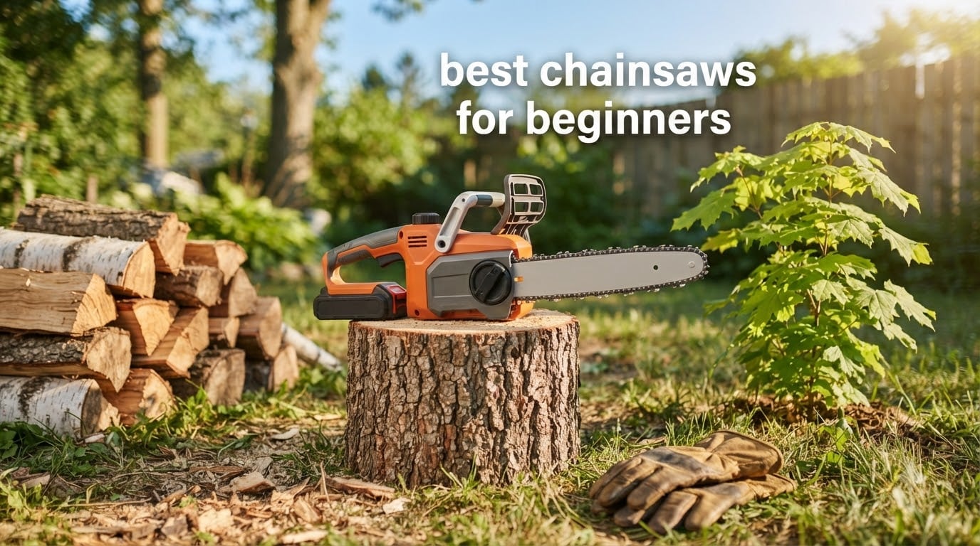 best chainsaws for beginners