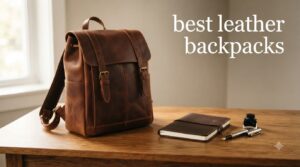 best leather backpacks