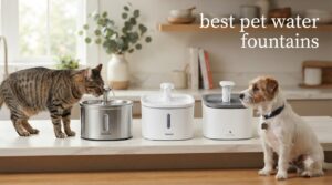 best pet water fountains