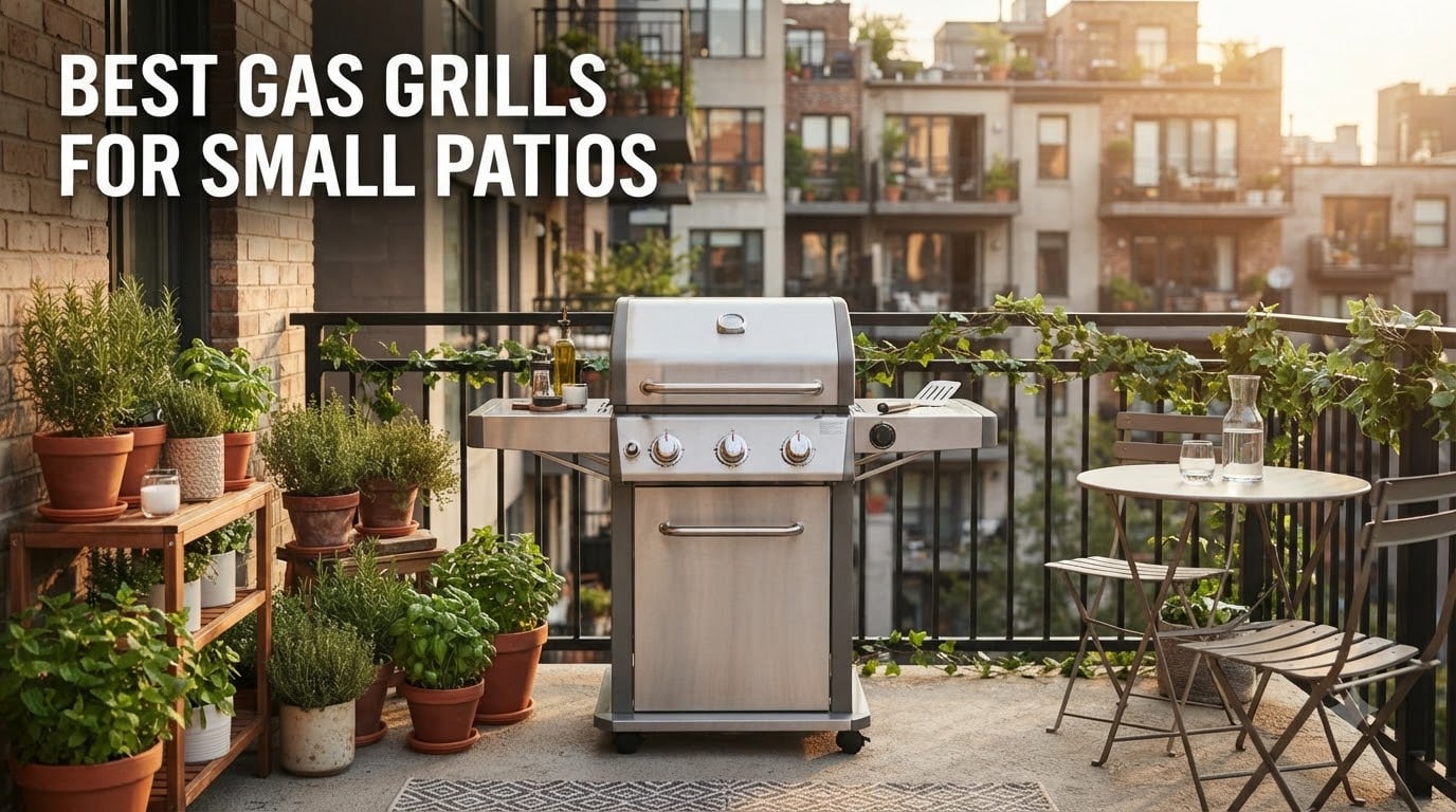 best gas grills for small patios
