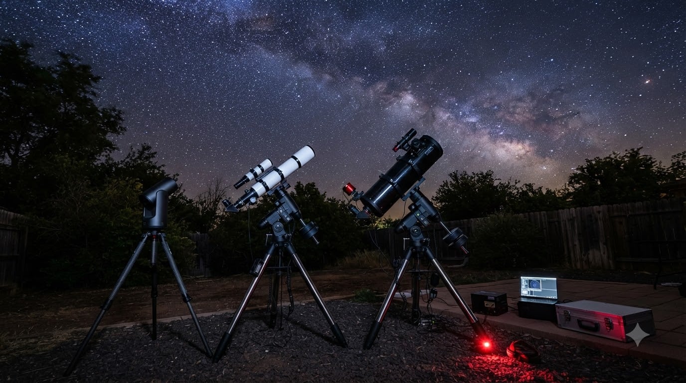 best telescopes for astrophotography