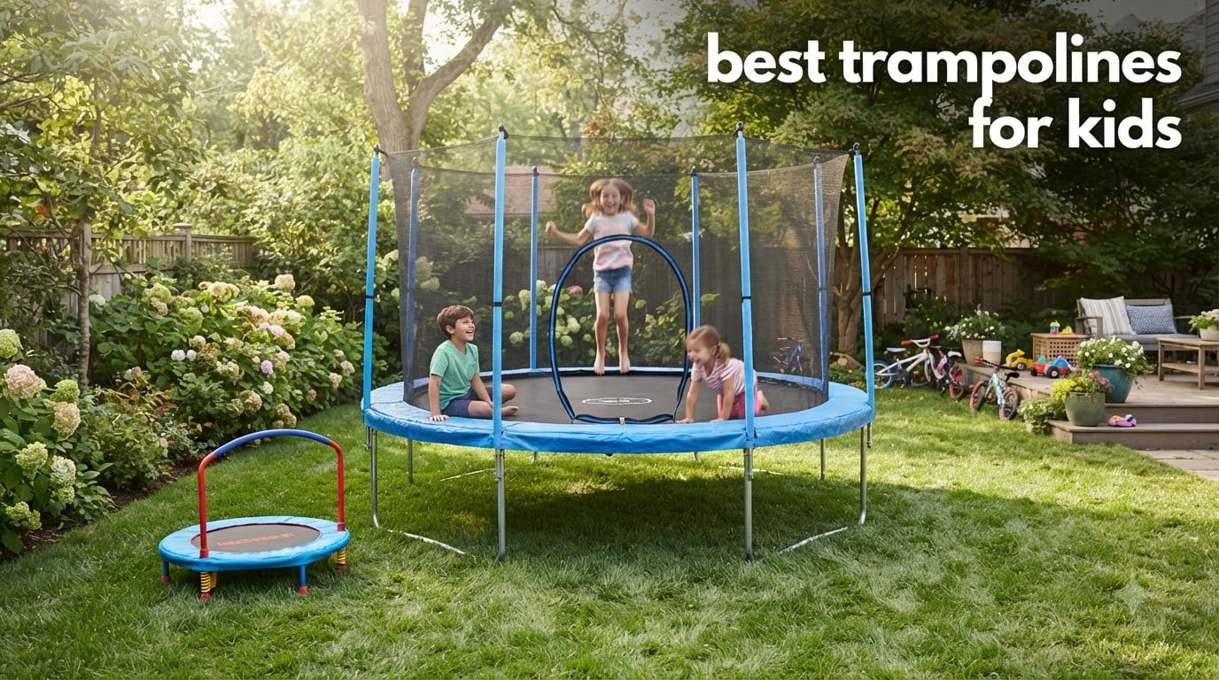 best trampolines for kids