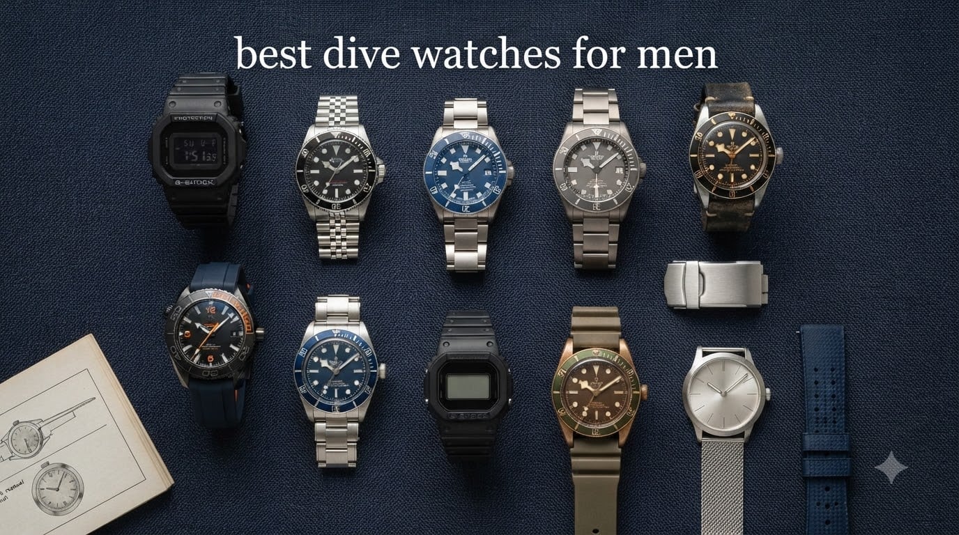 best dive watches for men