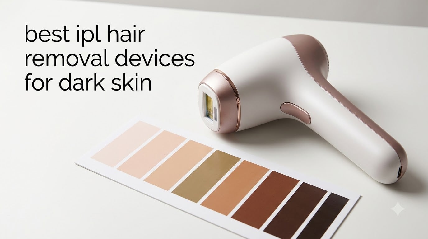 best ipl hair removal devices for dark skin