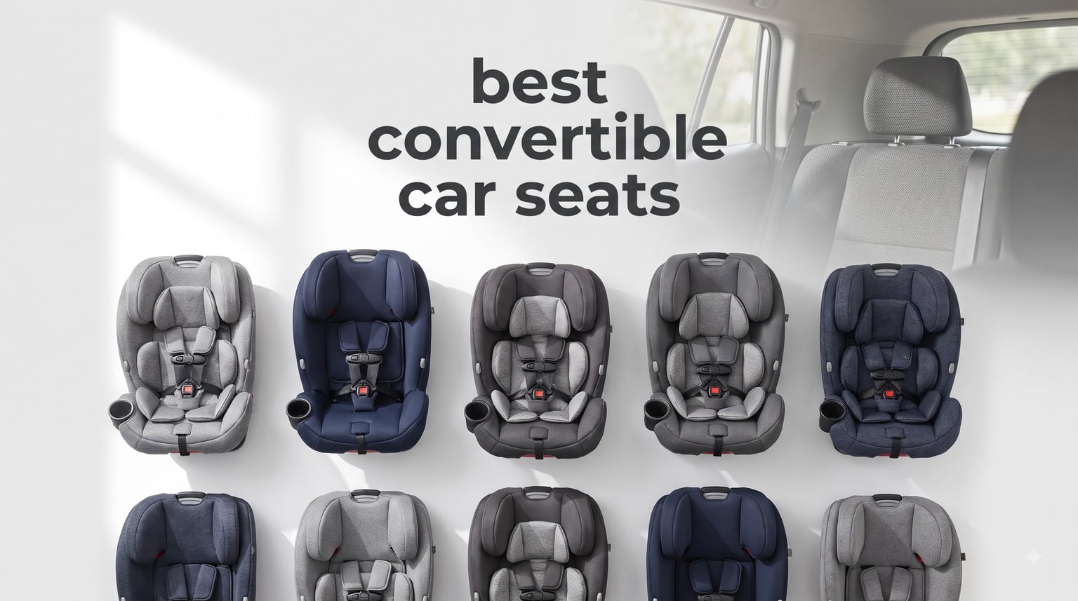 best convertible car seats