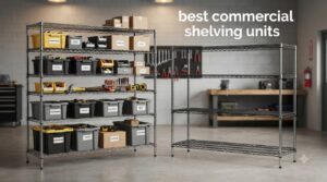 best commercial shelving units