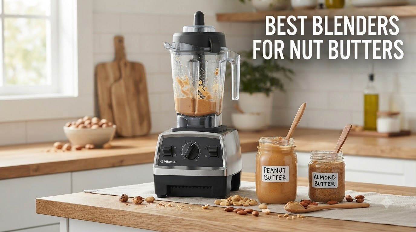 best blenders for nut butters