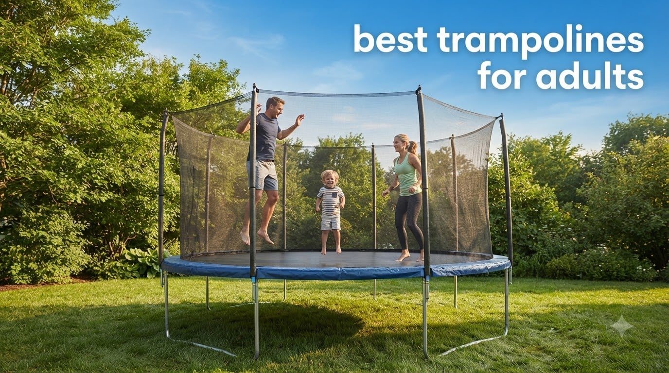 best trampolines for adults