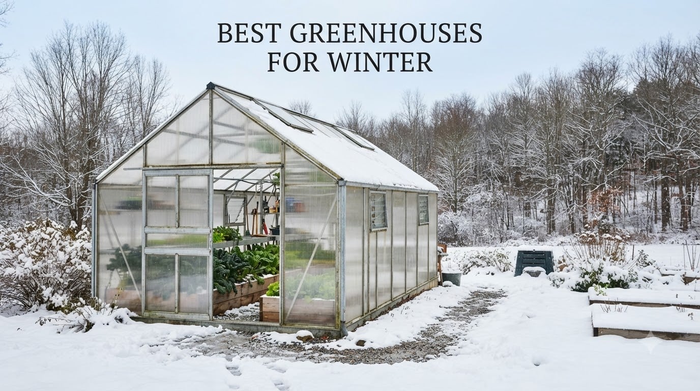 best greenhouses for winter
