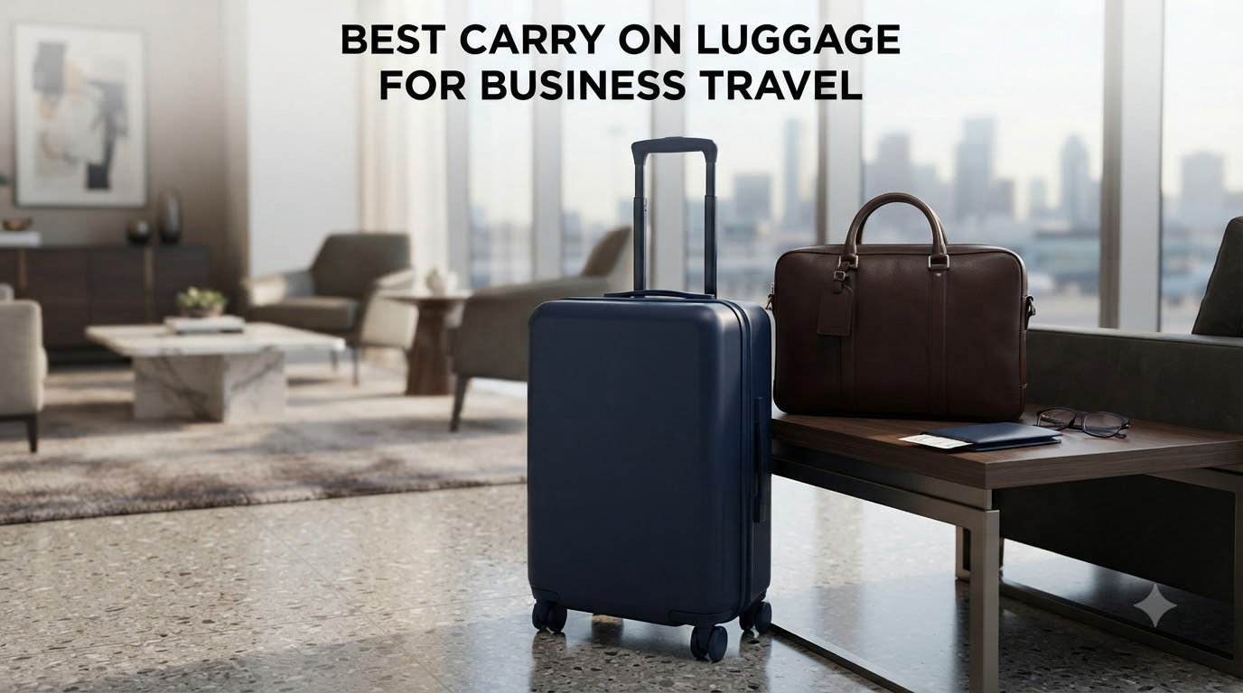 best carry on luggage for business travel