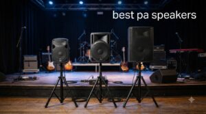 best pa speakers