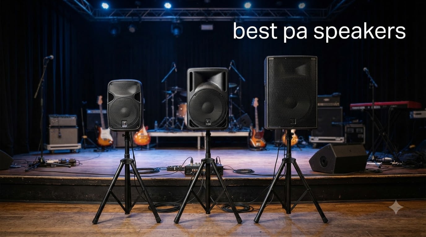 best pa speakers
