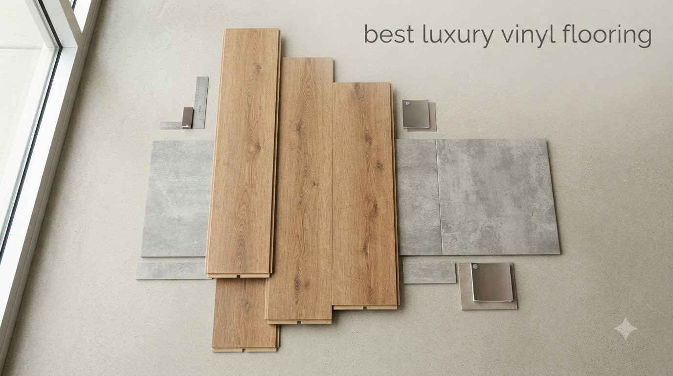 best luxury vinyl flooring