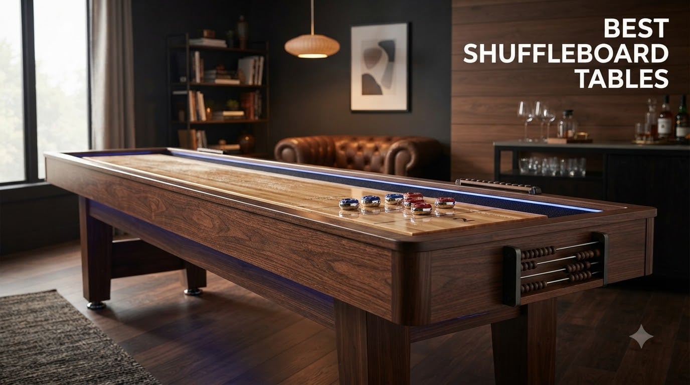 best shuffleboard tables