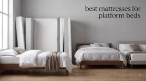 best mattresses for platform beds
