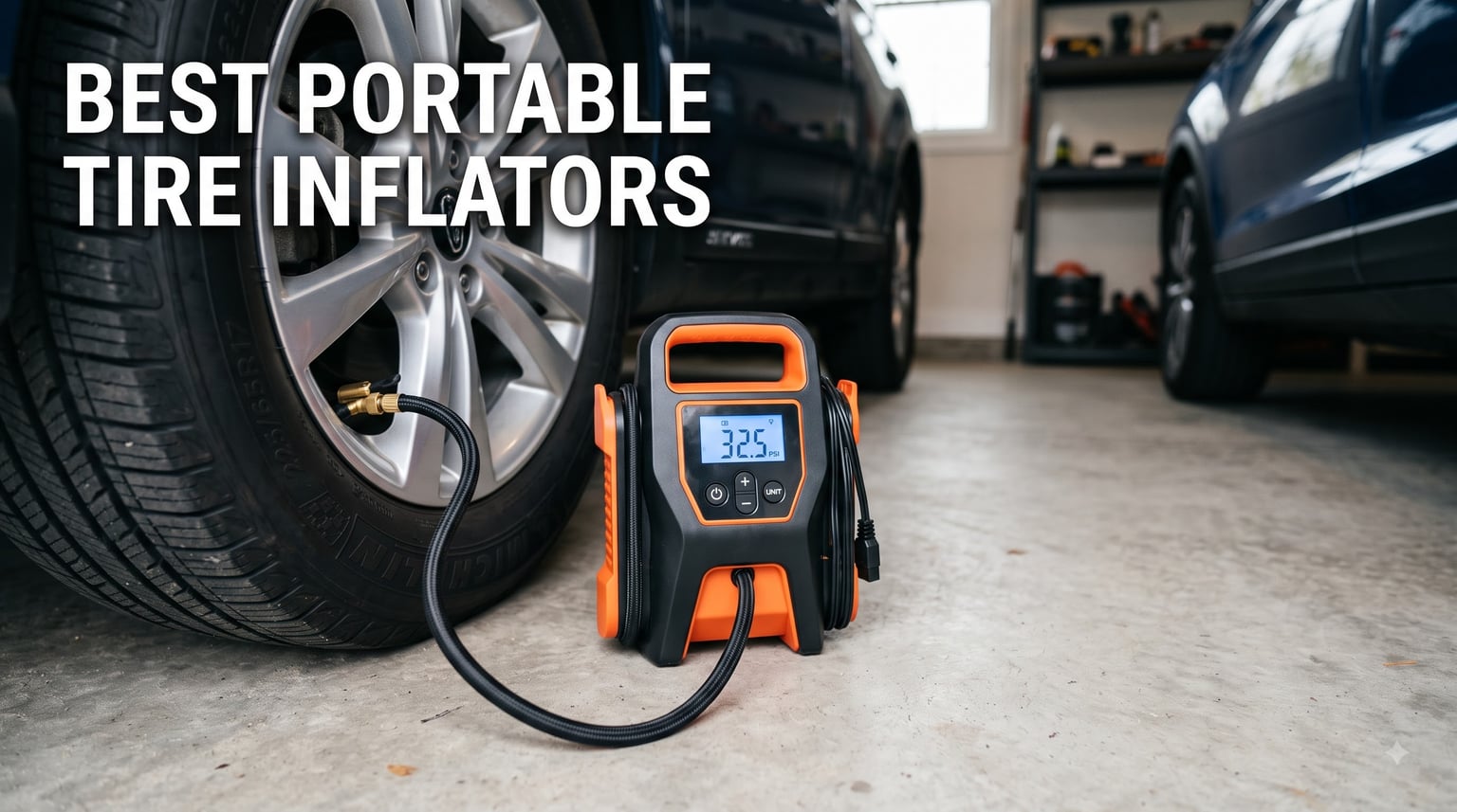 best portable tire inflators