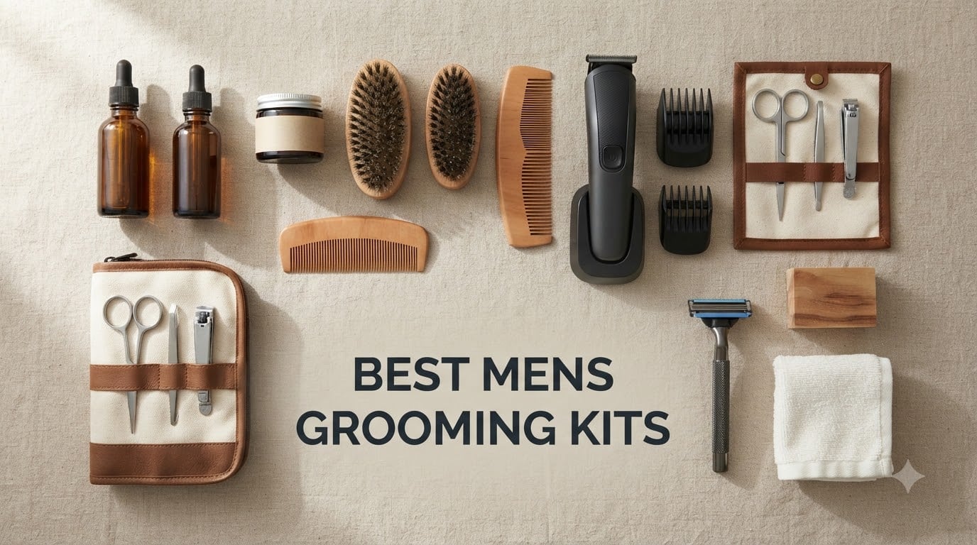 best mens grooming kits