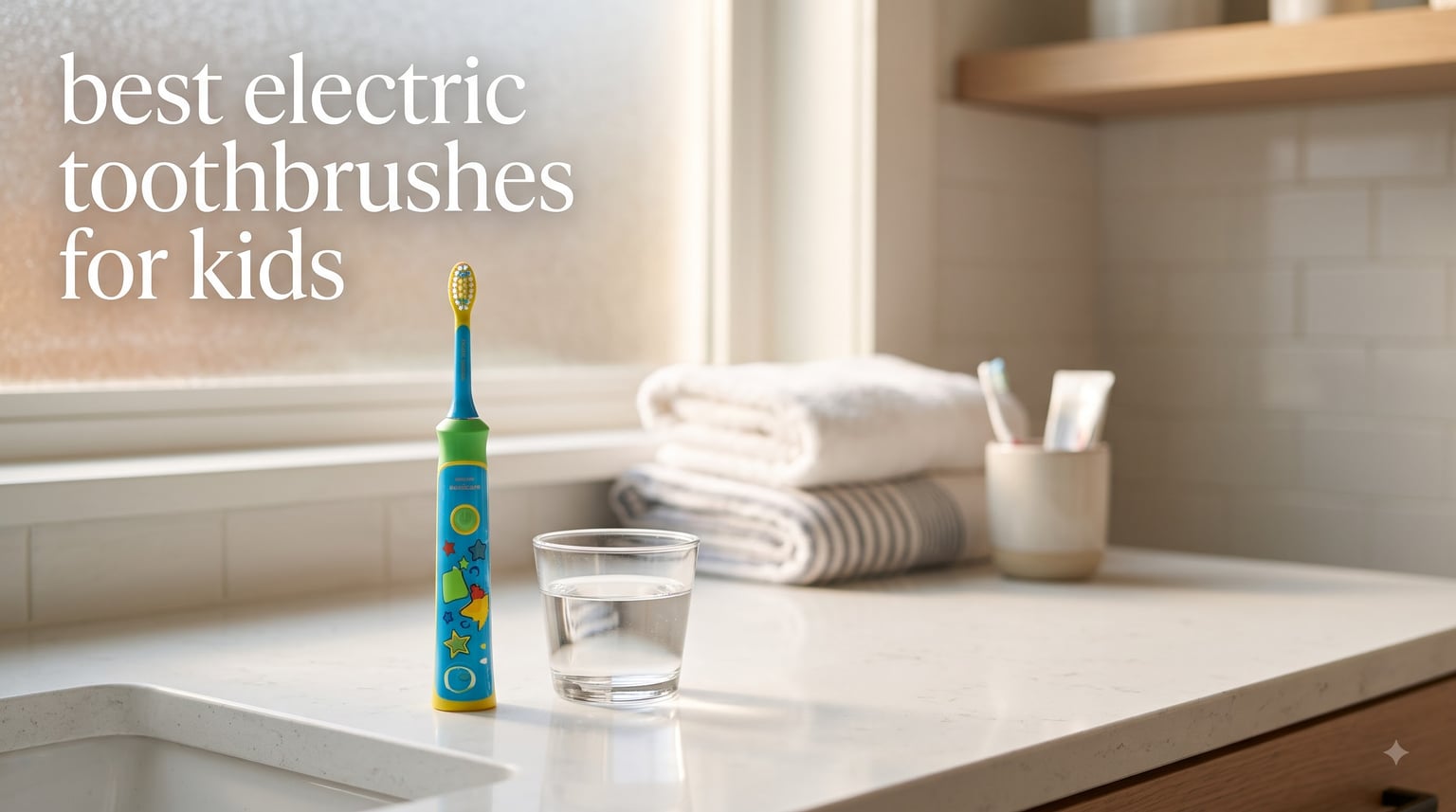 best electric toothbrushes for kids