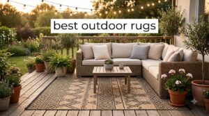 best outdoor rugs