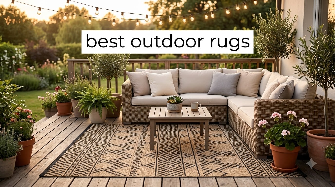 best outdoor rugs