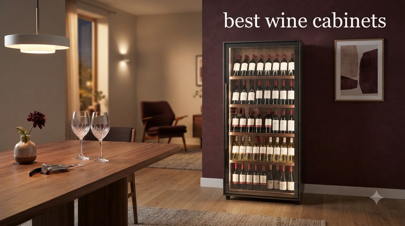 best wine cabinets