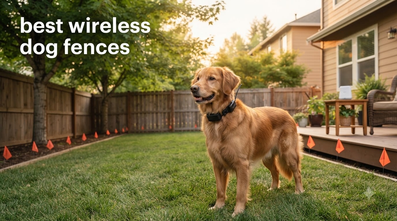 best wireless dog fences