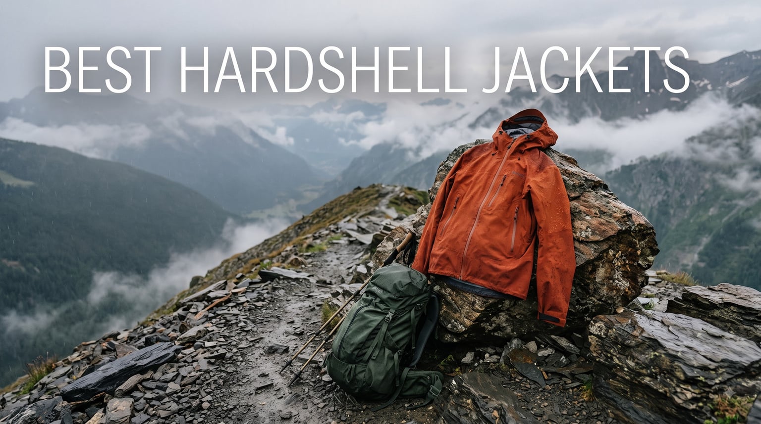 best hardshell jackets