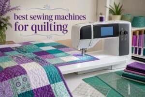 best sewing machines for quilting