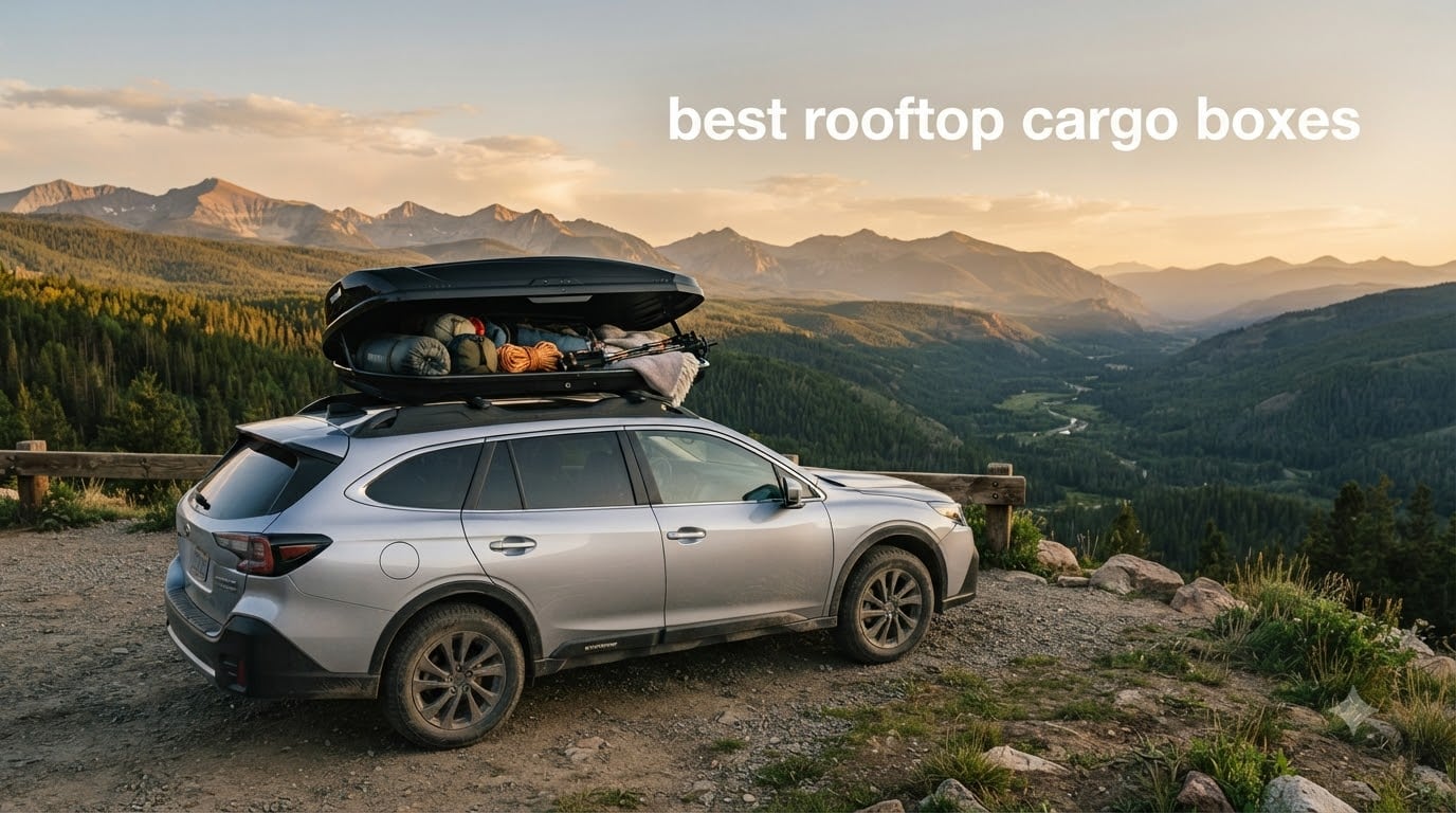 best rooftop cargo boxes