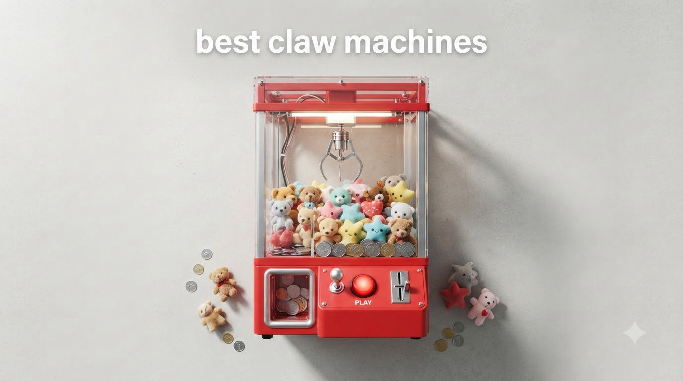 best claw machines